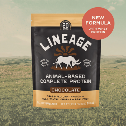Lineage Provisions  Animal-based Complete Protein Powder