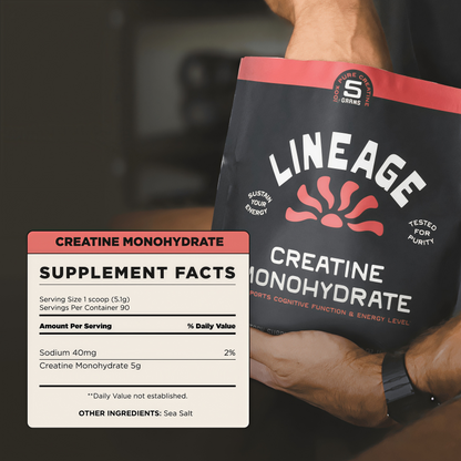 Lineage Provisions  Creatine Monohydrate